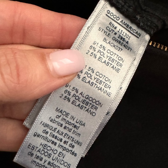 Cropped Good Waist Jeans 🔥 - Picture 6 of 6